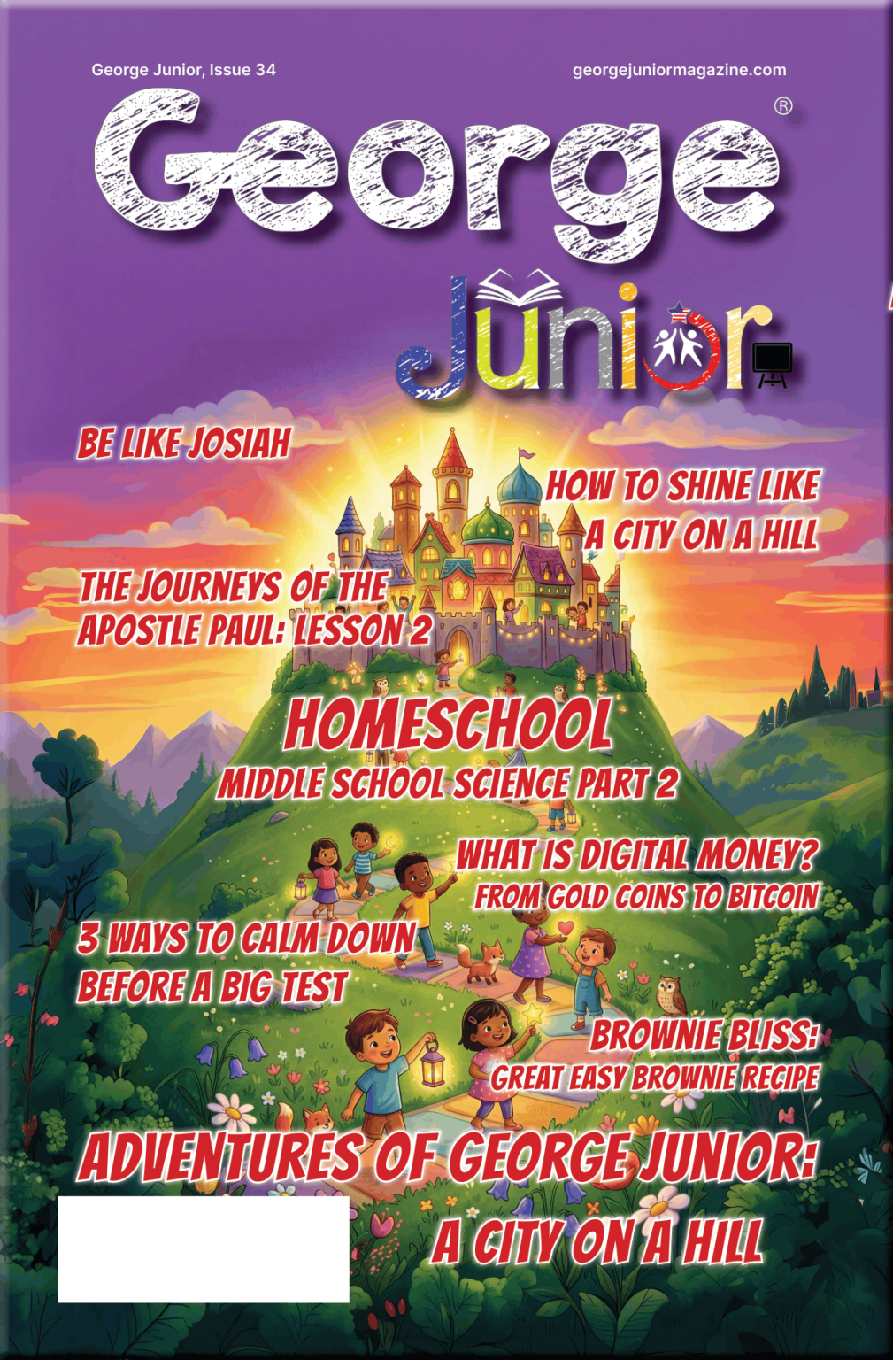 George Junior Issue 34